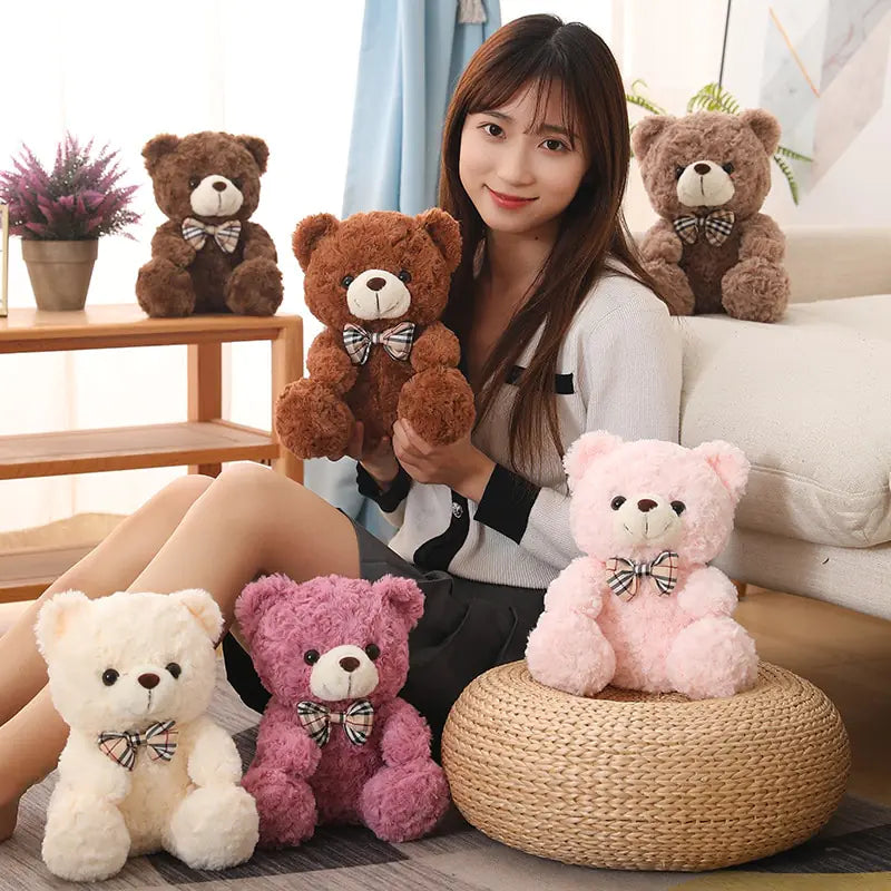 CozyCore Cuddle Bear Plush Toy